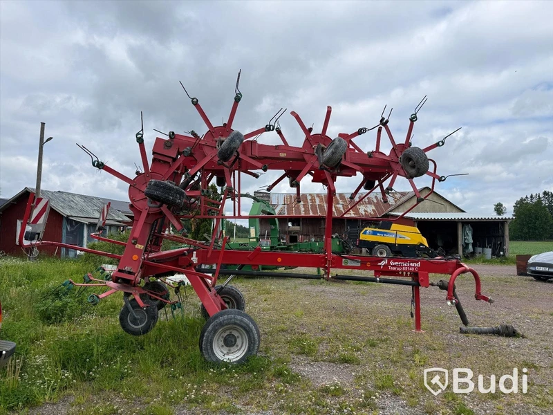 Tedder Kverneland 85140C, -2013