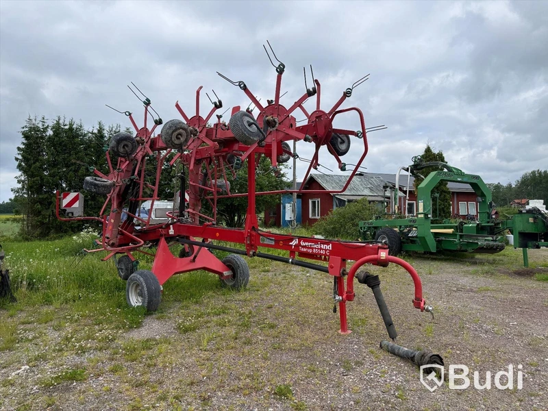 Tedder Kverneland 85140C, -2013