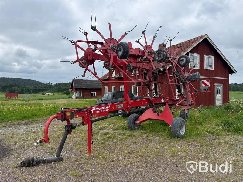 Tedder Kverneland 85140C, -2013