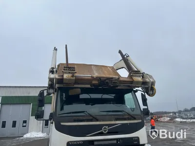 Frontlastare Volvo FM tridem 8X2*6 | NTM FLP-36
