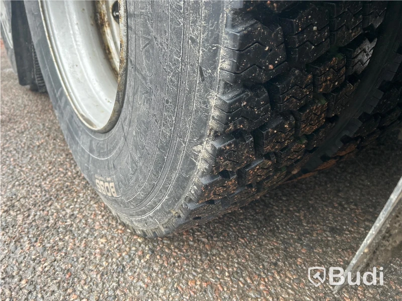 Frontlastare Volvo FM tridem 8X2*6 | NTM FLP-36