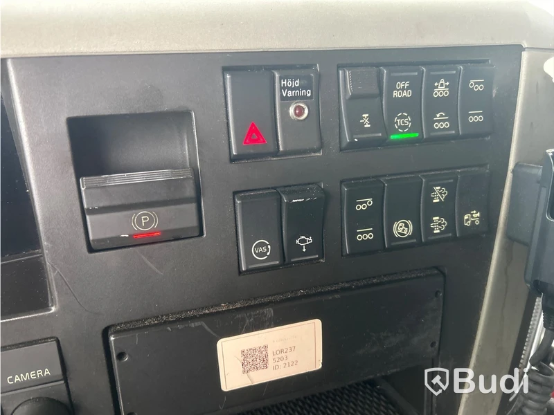 Frontlastare Volvo FM tridem 8X2*6 | NTM FLP-36