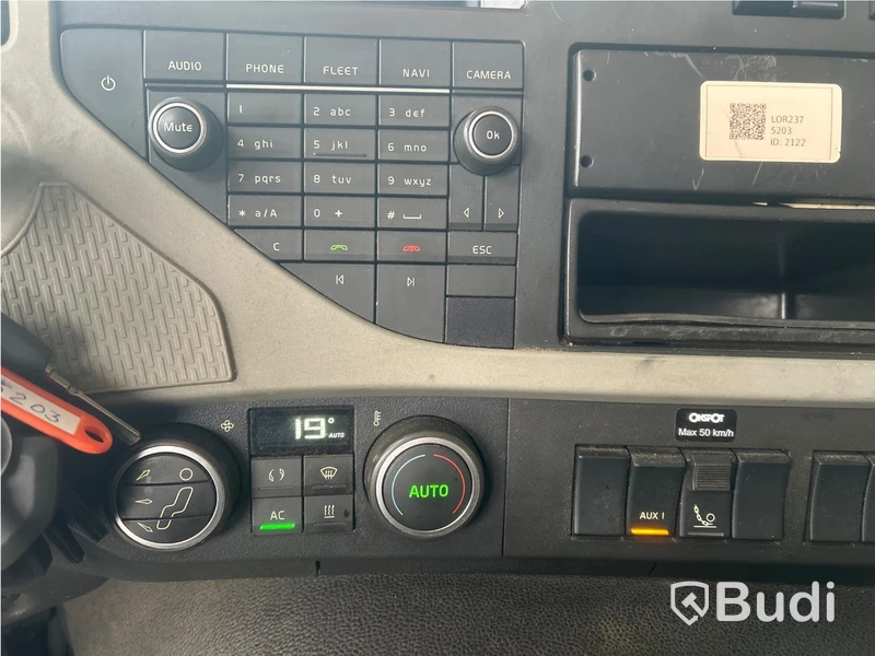 Frontlastare Volvo FM tridem 8X2*6 | NTM FLP-36