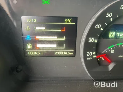 Frontlastare Volvo FM tridem 8X2*6 | NTM FLP-36