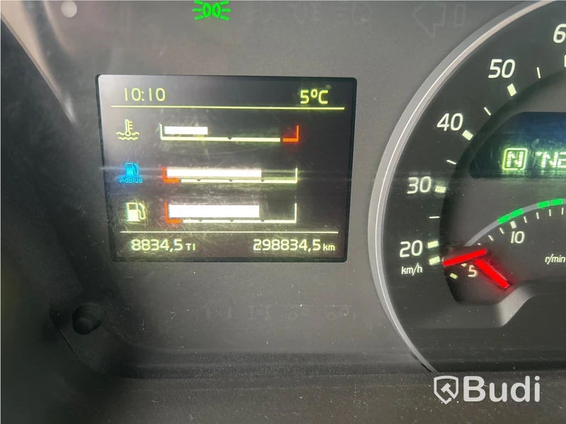 Frontlastare Volvo FM tridem 8X2*6 | NTM FLP-36