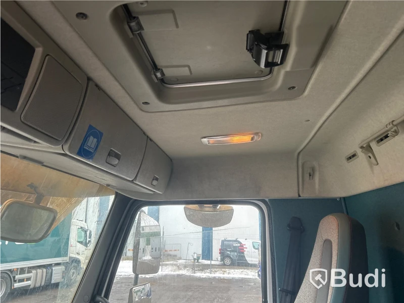 Frontlastare Volvo FM tridem 8X2*6 | NTM FLP-36