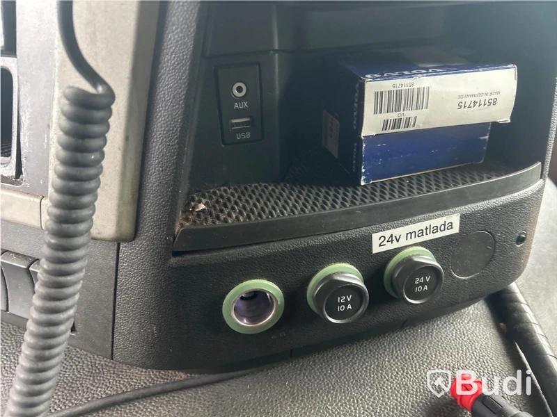 Frontlastare Volvo FM tridem 8X2*6 | NTM FLP-36