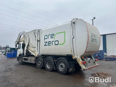 Frontlastare Volvo FM tridem 8X2*6 | NTM FLP-36