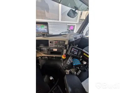 Frontlastare Volvo FM tridem 8X2*6 | NTM FLP-36