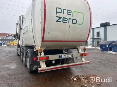 Frontlastare Volvo FM tridem 8X2*6 | NTM FLP-36