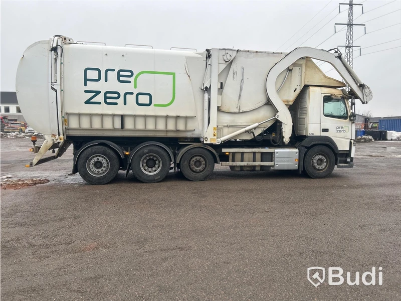 Frontlastare Volvo FM tridem 8X2*6 | NTM FLP-36