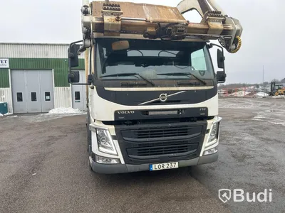 Frontlastare Volvo FM tridem 8X2*6 | NTM FLP-36