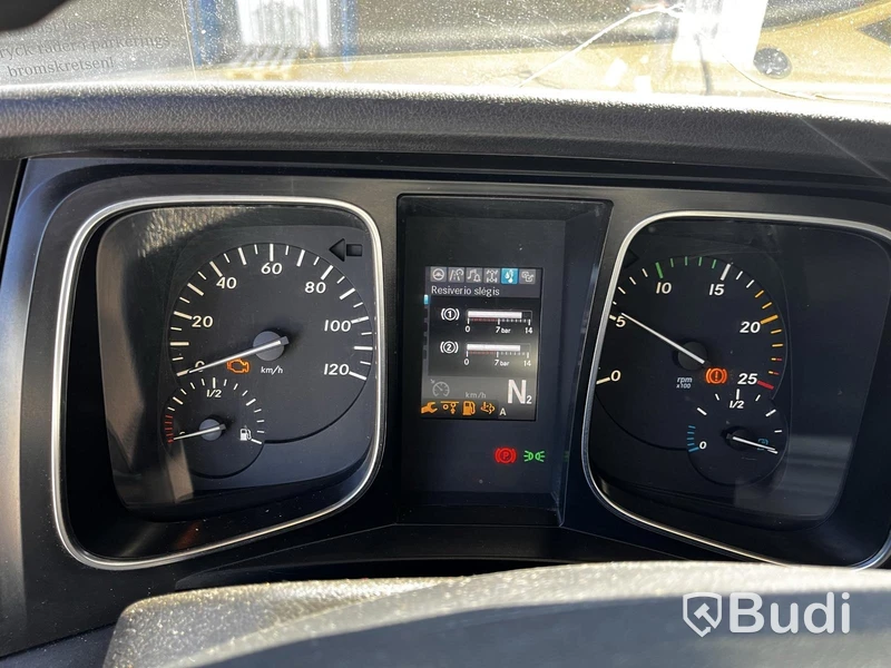 Dragbil Mercedes-Benz 963-4-C ACTROS -2014