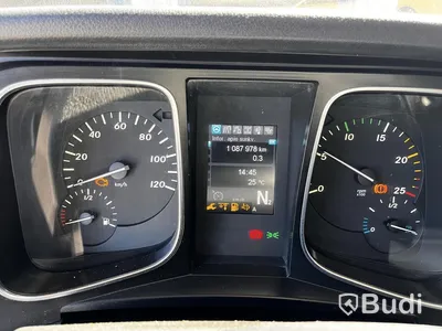 Dragbil Mercedes-Benz 963-4-C ACTROS -2014