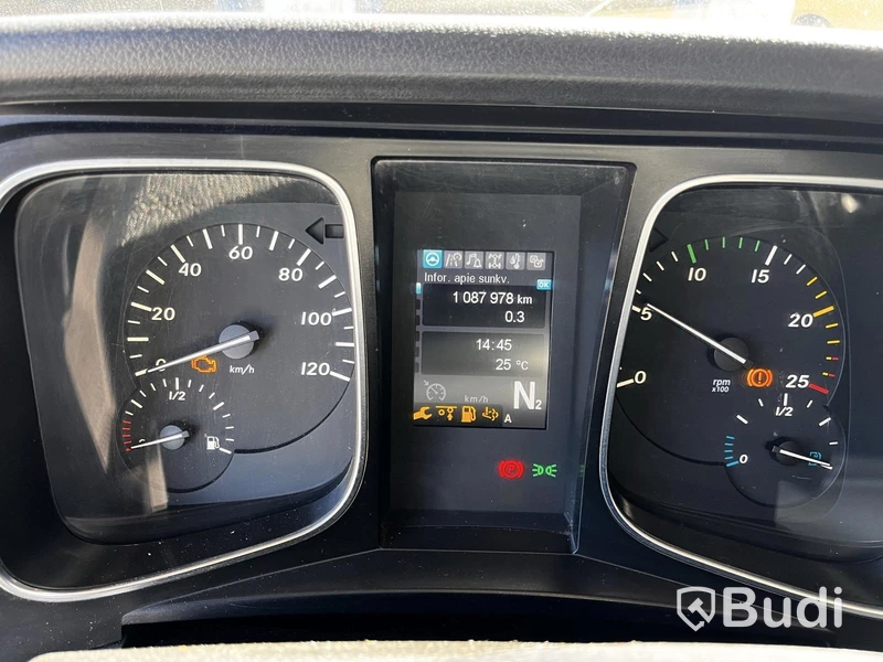 Dragbil Mercedes-Benz 963-4-C ACTROS -2014