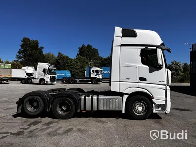 Dragbil Mercedes-Benz 963-4-C ACTROS -2014