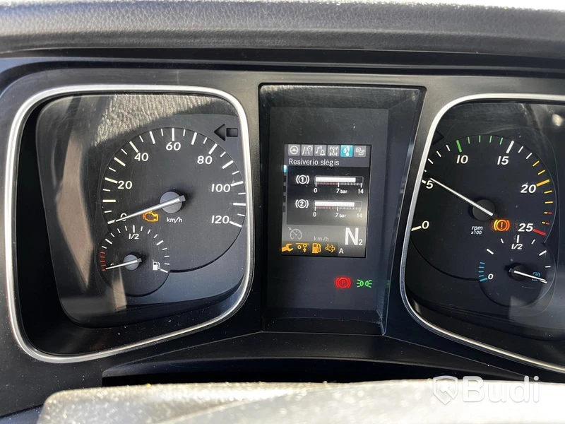 Dragbil Mercedes-Benz 963-4-C ACTROS -2014