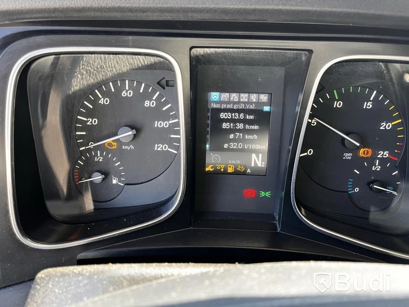 Dragbil Mercedes-Benz 963-4-C ACTROS -2014