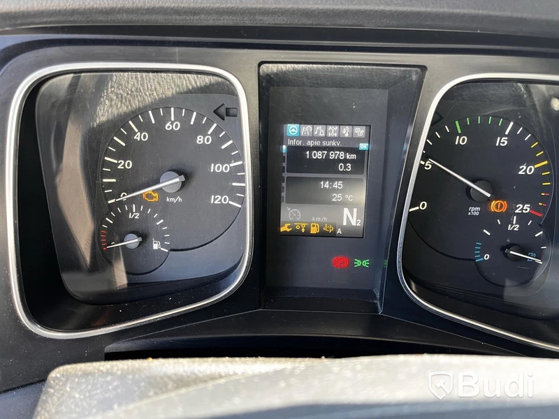 Dragbil Mercedes-Benz 963-4-C ACTROS -2014