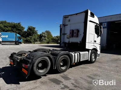 Dragbil Mercedes-Benz 963-4-C ACTROS -2014