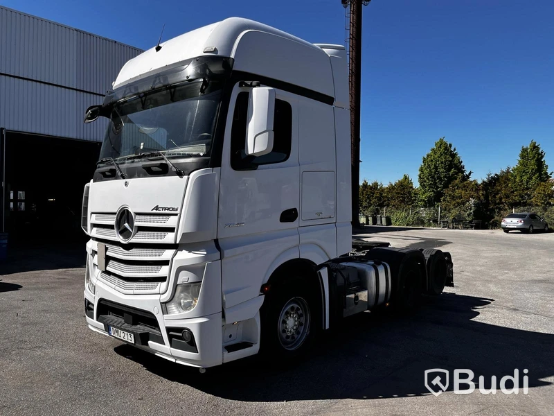 Dragbil Mercedes-Benz 963-4-C ACTROS -2014