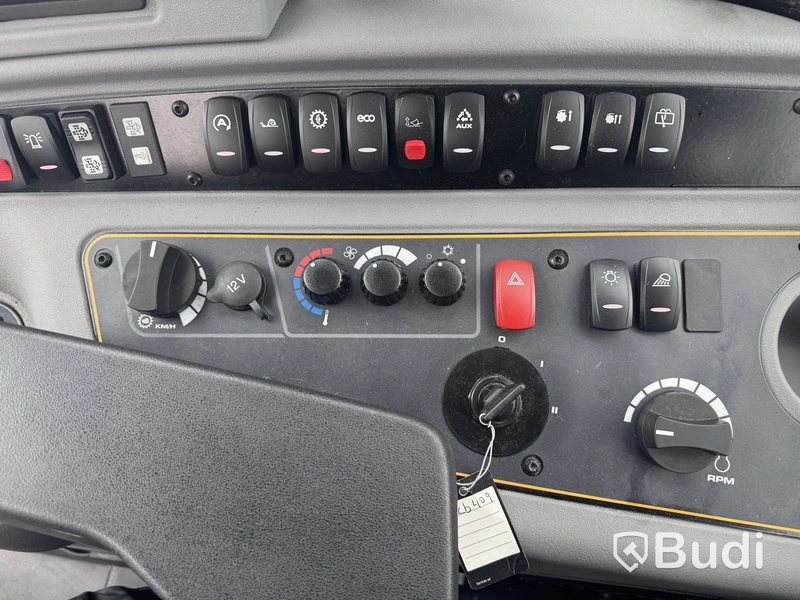 Hjullastare JCB 409 SV AG -2026 | Vikplog