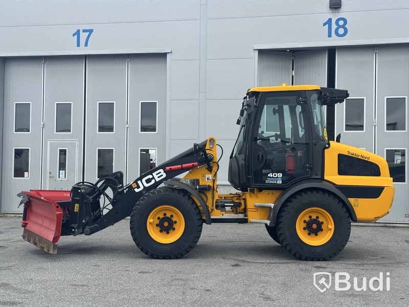 Hjullastare JCB 409 SV AG -2026 | Vikplog