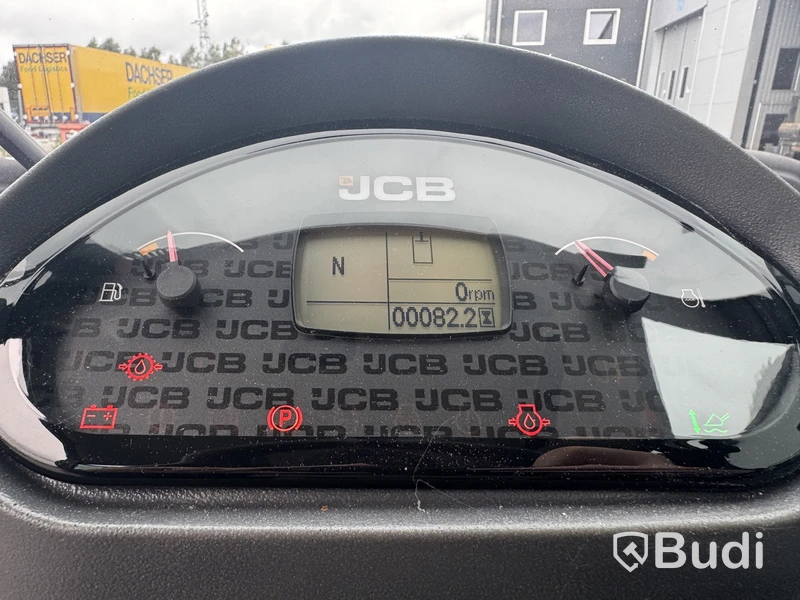 Hjullastare JCB 409 SV AG -2026 | Vikplog