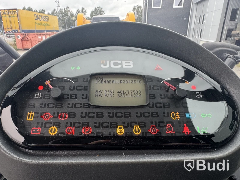 Hjullastare JCB 409 SV AG -2026 | Vikplog