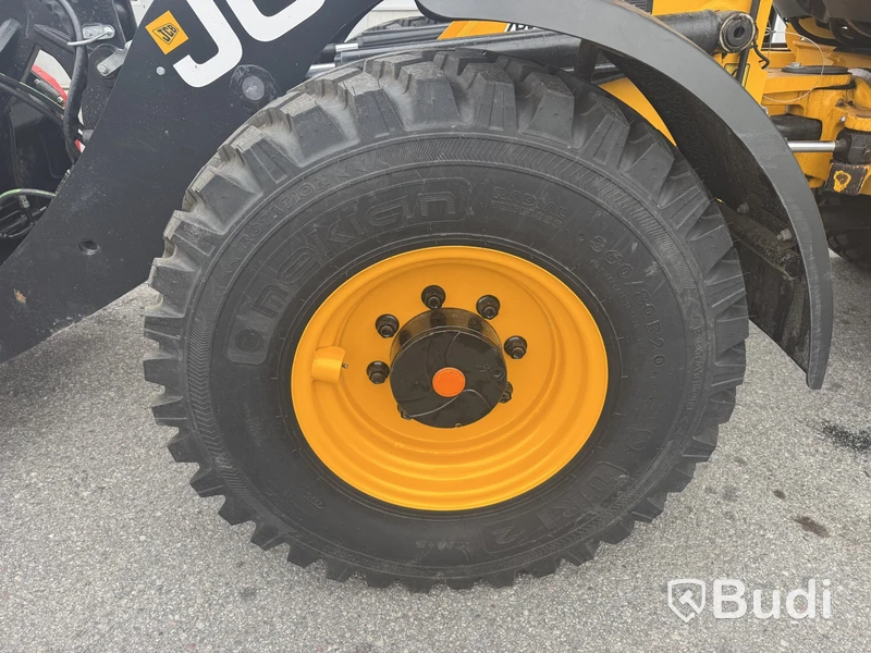 Hjullastare JCB 409 SV AG -2026 | Vikplog