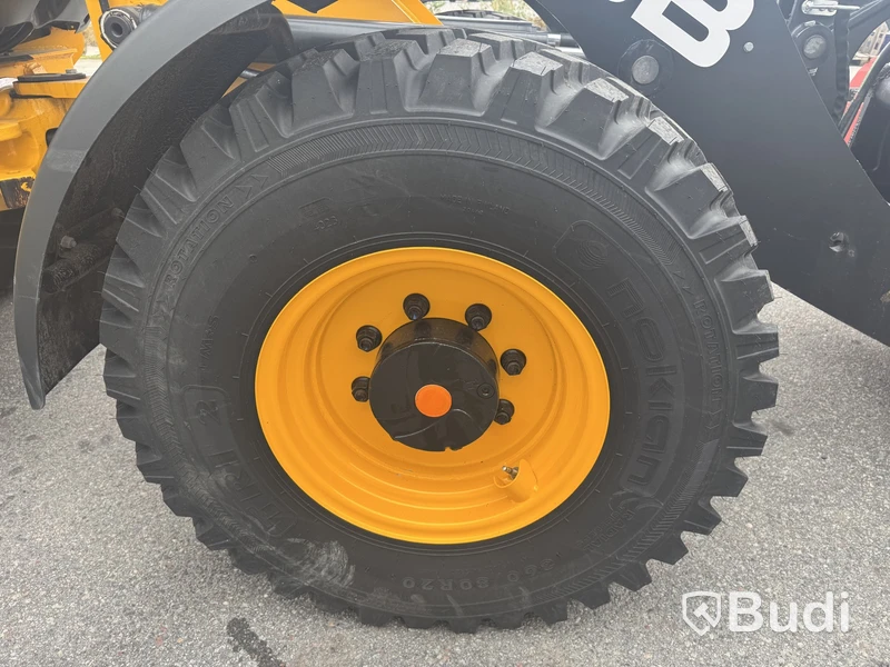 Hjullastare JCB 409 SV AG -2026 | Vikplog