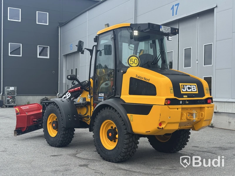 Hjullastare JCB 409 SV AG -2026 | Vikplog