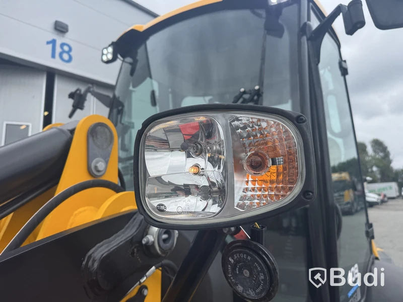 Hjullastare JCB 409 SV AG -2026 | Vikplog