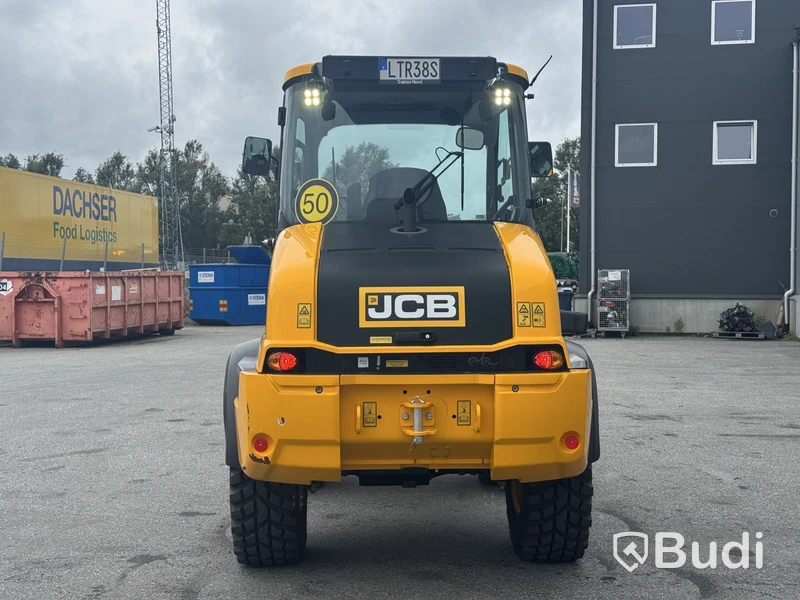 Hjullastare JCB 409 SV AG -2026 | Vikplog