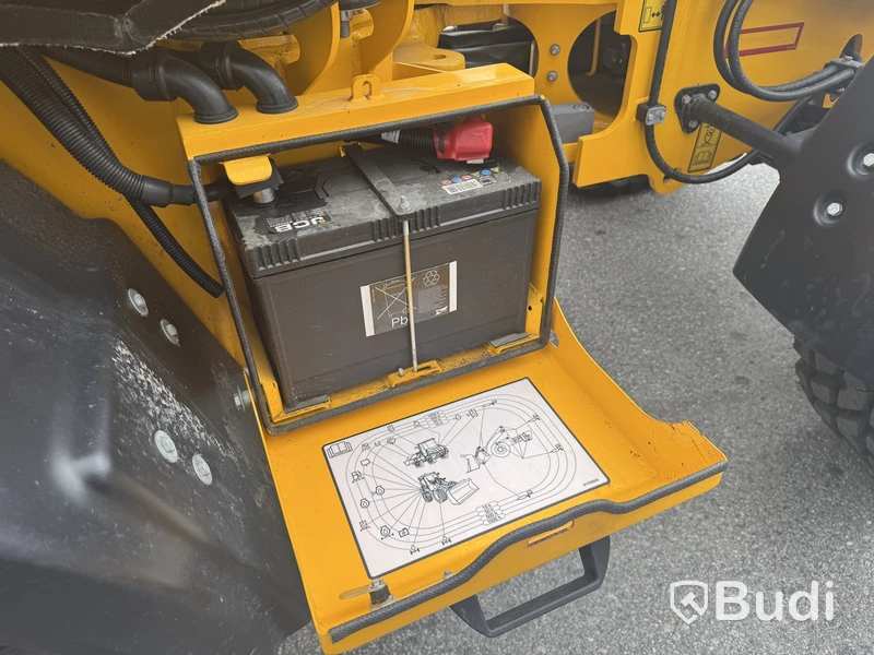 Hjullastare JCB 409 SV AG -2026 | Vikplog