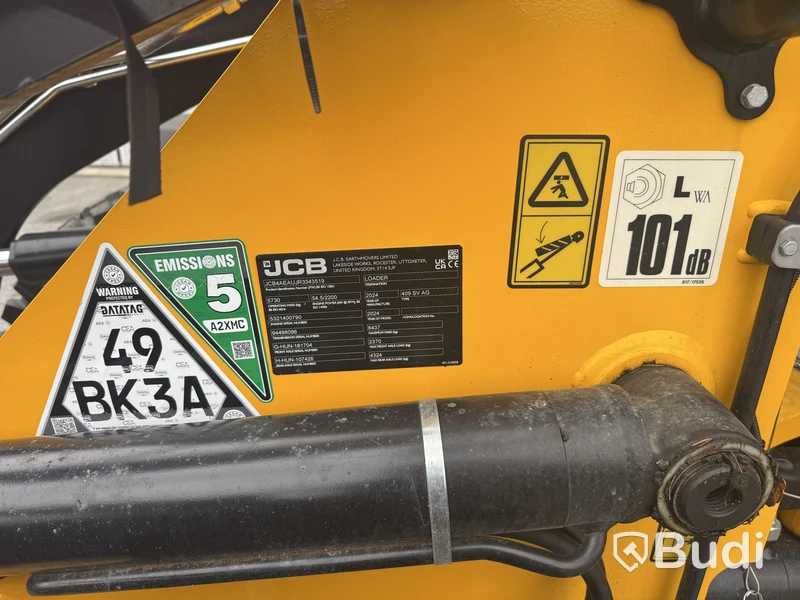 Hjullastare JCB 409 SV AG -2026 | Vikplog