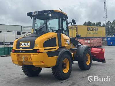 Hjullastare JCB 409 SV AG -2026 | Vikplog