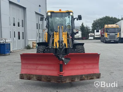 Hjullastare JCB 409 SV AG -2026 | Vikplog