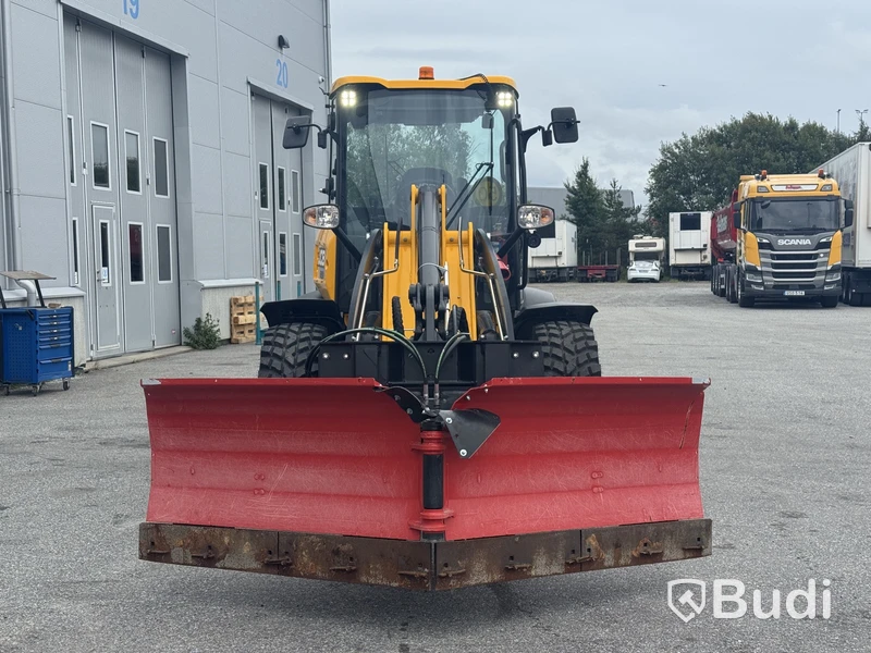 Hjullastare JCB 409 SV AG -2026 | Vikplog