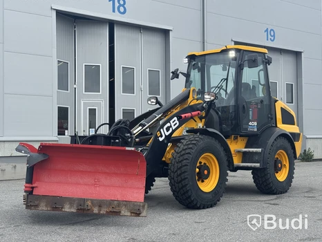 Hjullastare JCB 409 SV AG -2026 | Vikplog