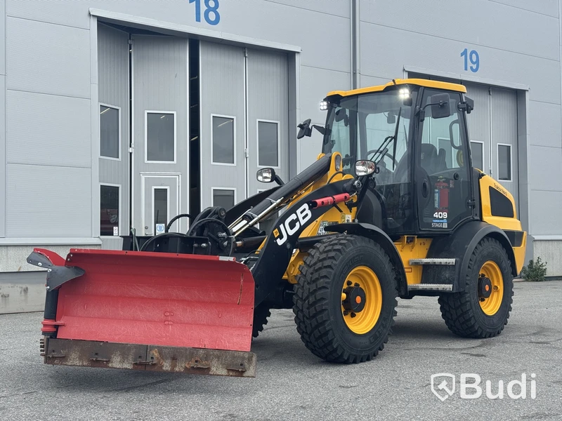 Hjullastare JCB 409 SV AG -2026 | Vikplog