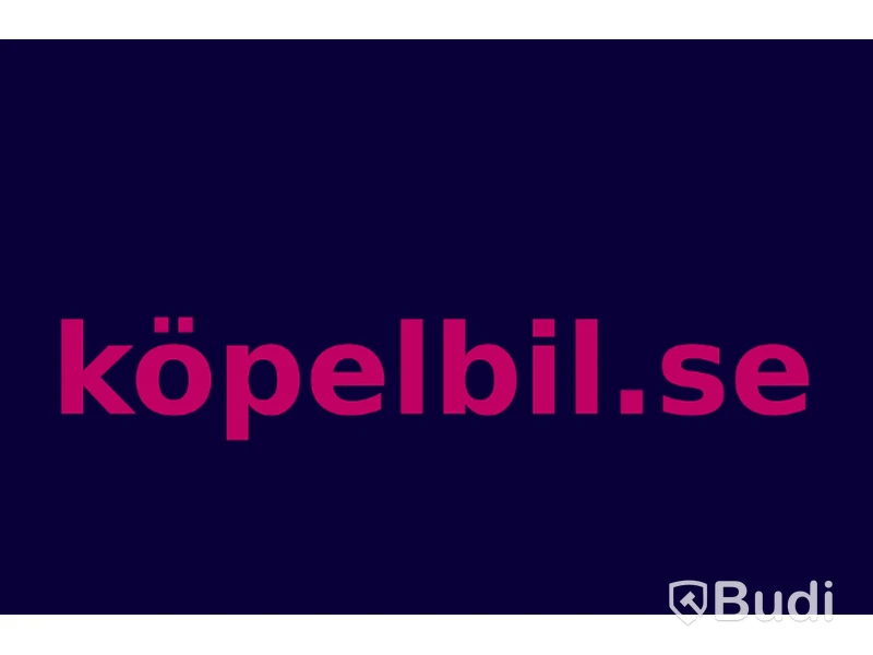 Domännamnet köpelbil.se