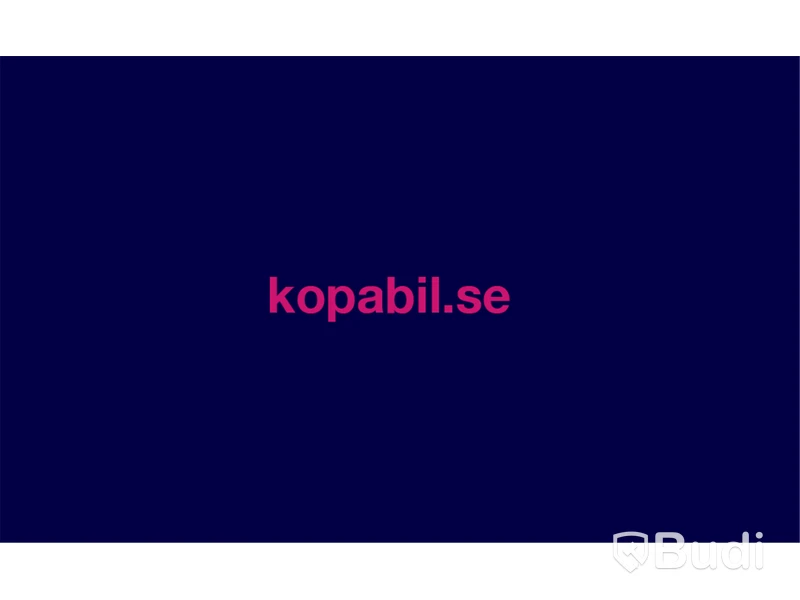 Domännamnet kopabil.se