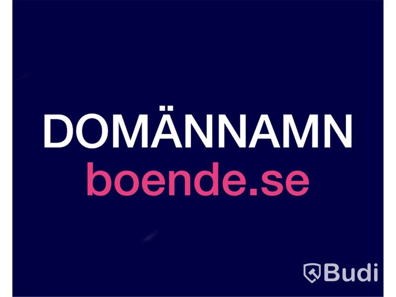 Domännamnet boende.se