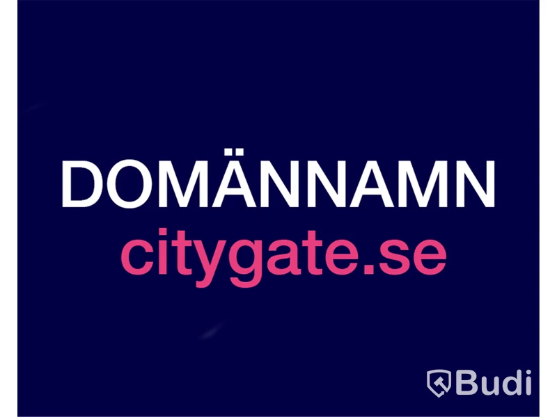 Domännamnet citygate.se