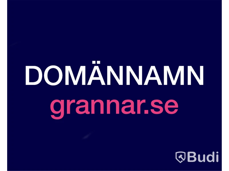 Domännamnet grannar.se inklusive flera varumärken