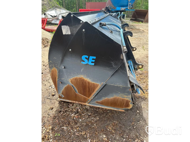 Sand spreader bucket L, SE Equipment. W=2 485 mm. 3 350 l. -2023