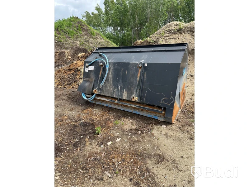 Sand spreader bucket L, SE Equipment. W=2 485 mm. 3 350 l. -2023