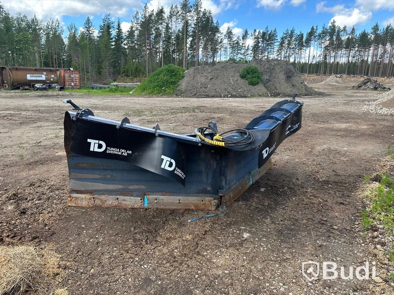 Drivex folding plough VB400-M. Pos. cutting edge, 4 hoses. -2024