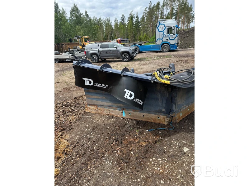Drivex folding plough VB400-M. Pos. cutting edge, 4 hoses. -2024
